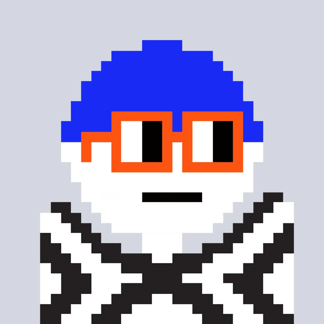 Blue avatar