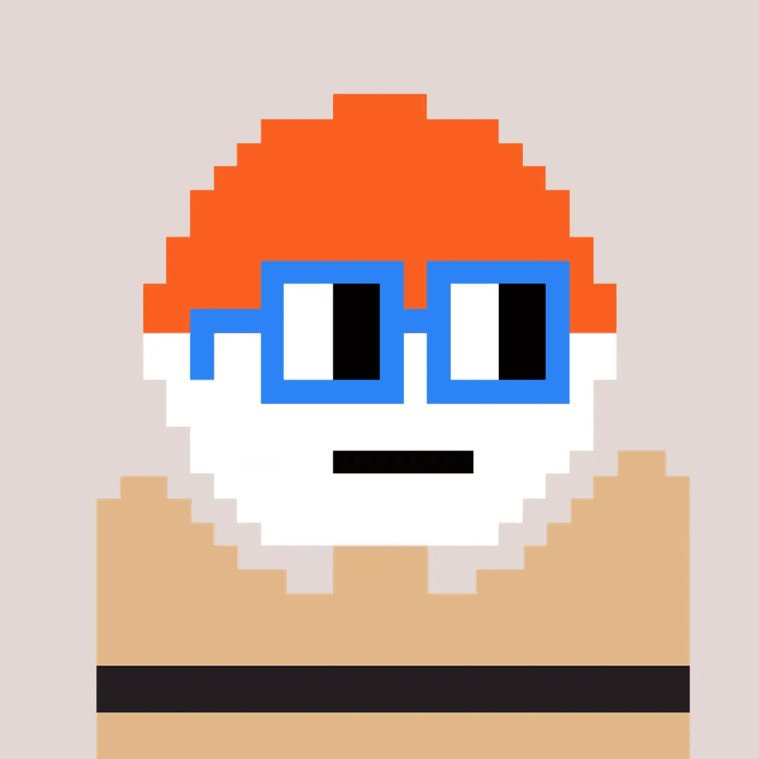 Orange avatar