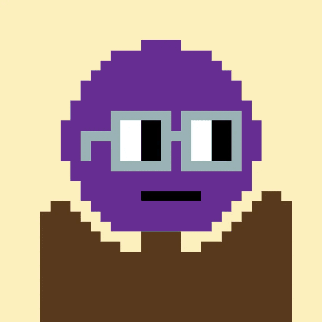 Purple avatar