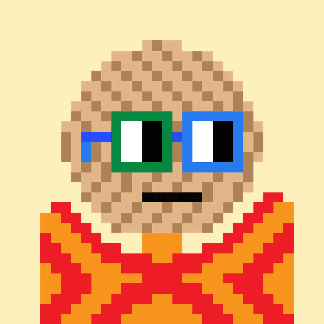 Striped avatar