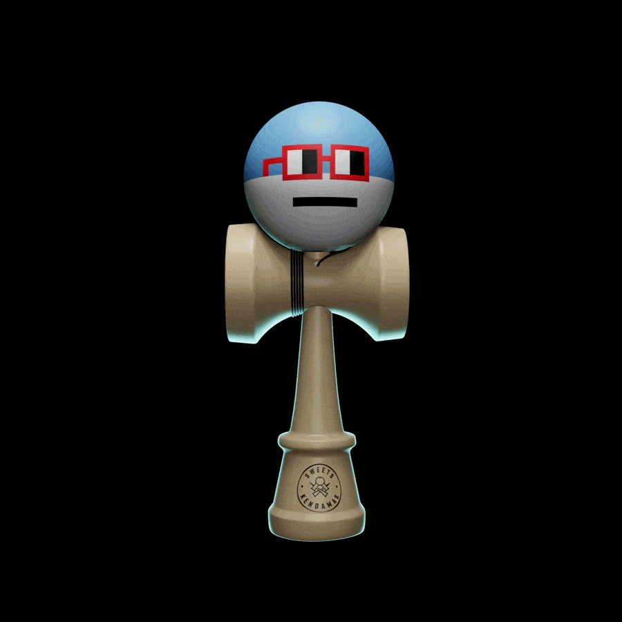Animated Kendama DAO kendama